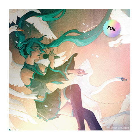 Magic Secret Lair x Hatsune Miku Winter Diva EN Foil Edition