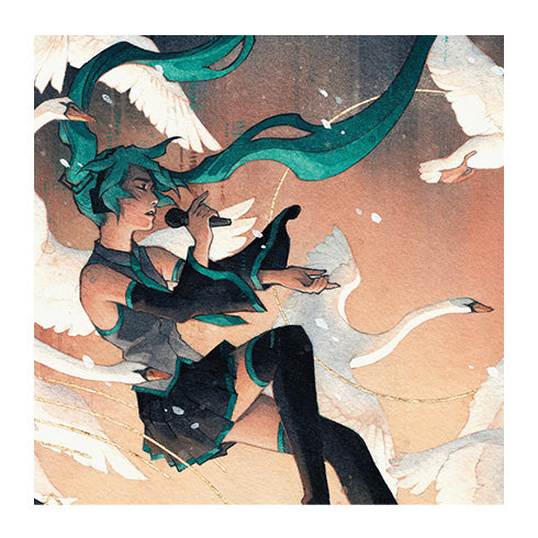 Magic Secret Lair x Hatsune Miku Winter Diva EN Non-Foil