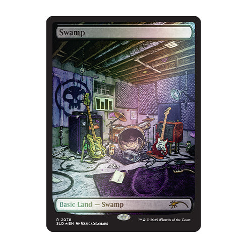 Magic Secret Lair x KEXP Where the Music Matters Foil Edition