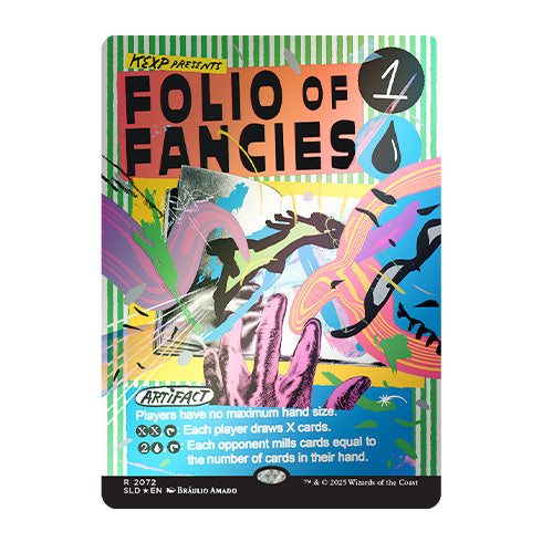 Magic Secret Lair x KEXP You Are Not Alone Foil Edition
