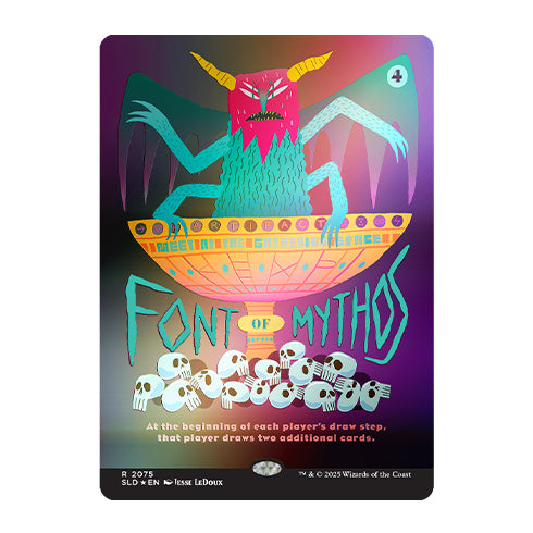 Magic Secret Lair x KEXP You Are Not Alone Foil Edition