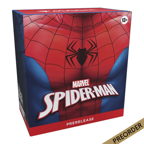 Magic Spiderman Prerelease Pack
