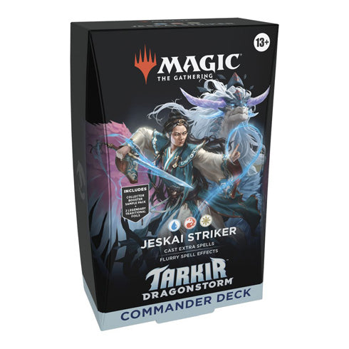 Magic Tarkir Dragonstorm Commander Decks (Set of 5)