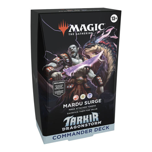 Magic Tarkir Dragonstorm Commander Decks (Set of 5)