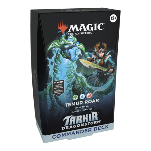 Magic Tarkir Dragonstorm Commander Decks (Set of 5)