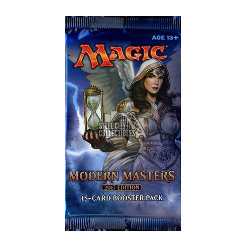 mm3 booster box Magic The Gathering Modern Masters 2017 Pack A full display of Acrylic Case One Piece Couleur:Multicolore customized pokemon card