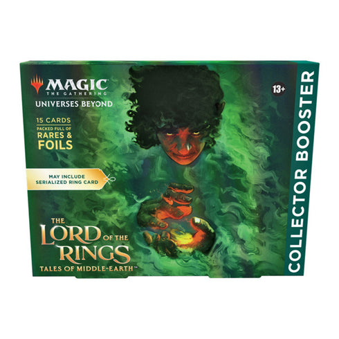 Magic The Lord of the Rings Tales of Middle Earth Collector Booster Omega