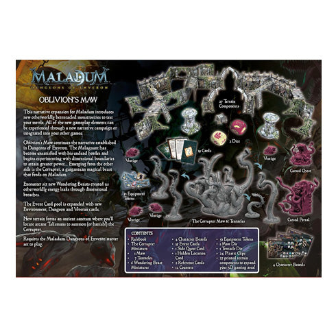 Maladum - Oblivion's Maw Expansion