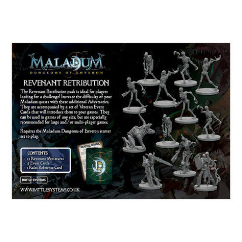 Maladum - Revenant Retribution Expansion