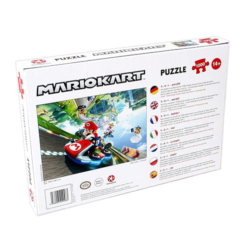 Mario Kart 'Around The World' 1000 Piece Puzzle