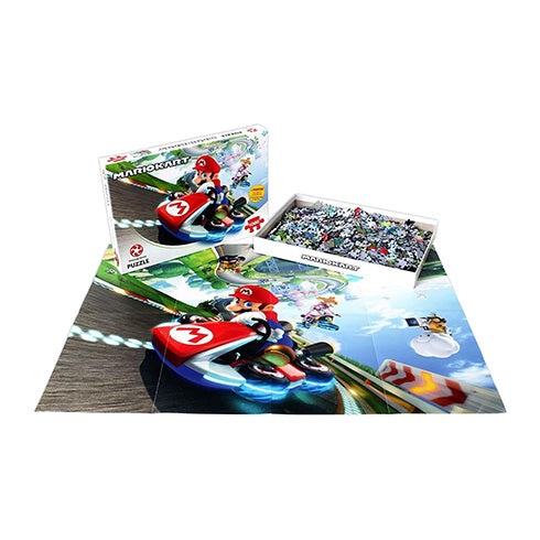 Mario Kart 'Around The World' 1000 Piece Puzzle