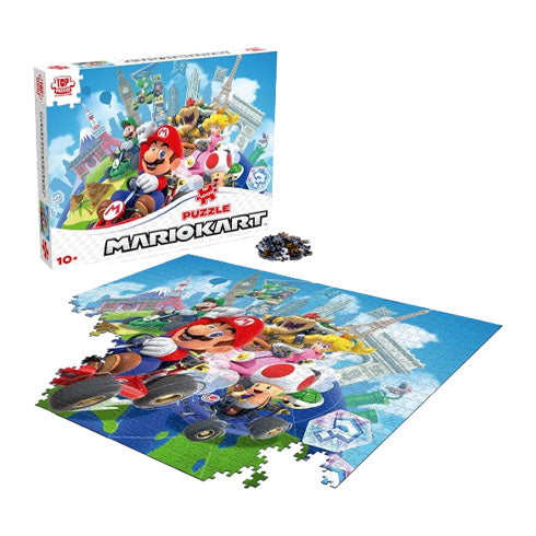 Mario Kart 'Around The World' 1000 Piece Puzzle