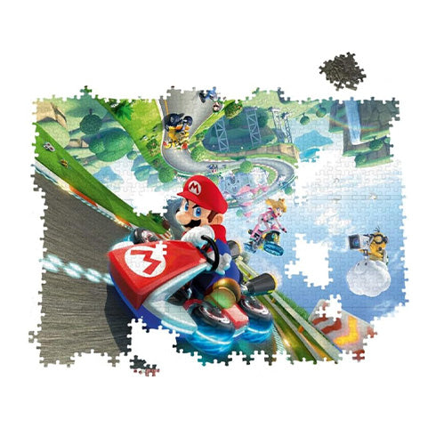 Mario Kart 'Around The World' 1000 Piece Puzzle
