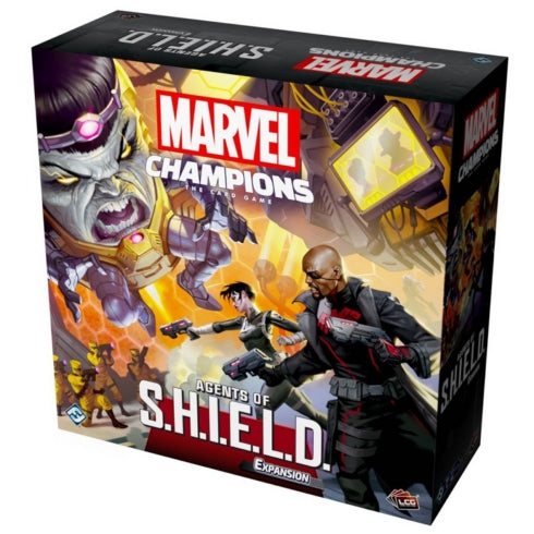 Marvel Champions LCG Agents of S.H.I.E.L.D Expansion