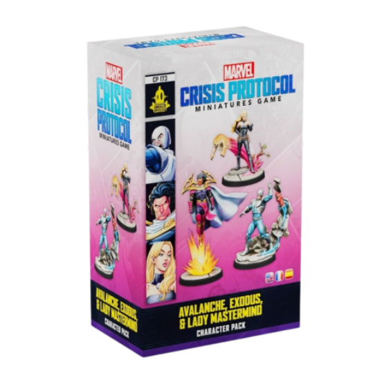 Lady Mastermind Con Scheda Statistica E Base &ndash; Marvel Crisis Protocol 2025