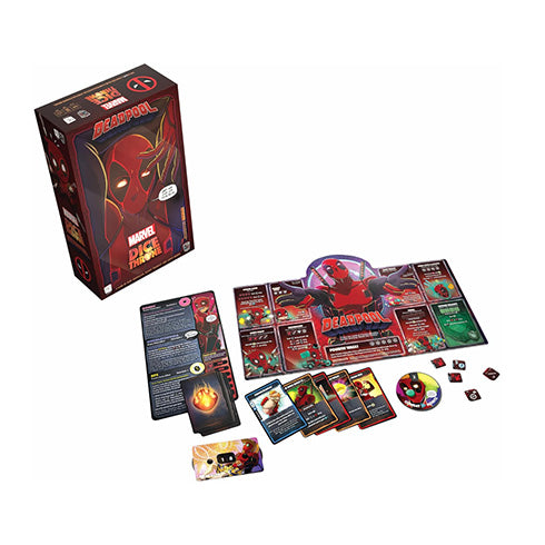 Marvel Dice Throne Deadpool "Deluxe" Expansion