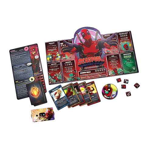 Marvel Dice Throne Deadpool "Deluxe" Expansion