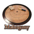 Mayday 2024 Crokinole Board Mahogany