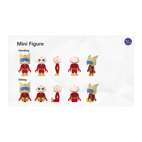 Mazinger Z - Mazinger Z Bust Construction Set (670 pc)