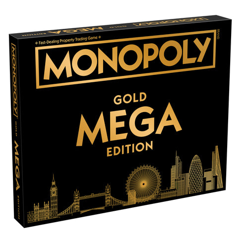 Mega GOLD Monopoly