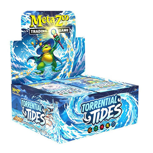 MetaZoo TCG Torrential Tides Booster Box