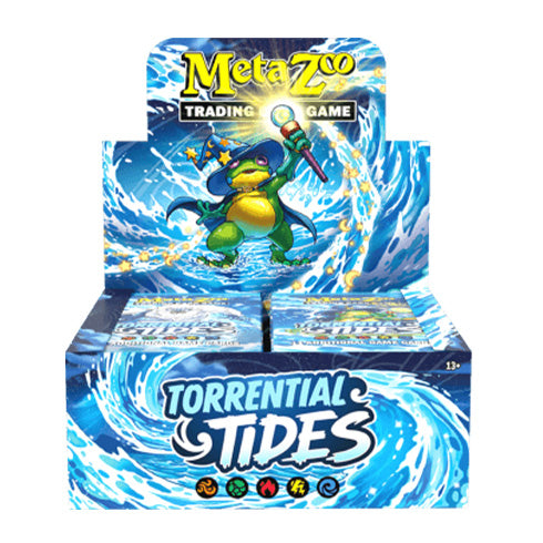 MetaZoo TCG Torrential Tides Booster Box