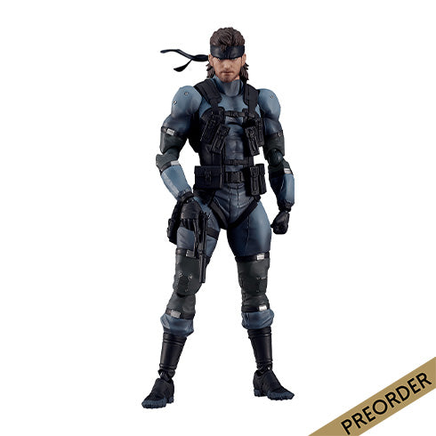 Metal Gear Solid 2 Sons of Liberty Figma Solid Snake MGS2 Version Updated Edition