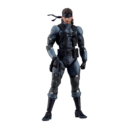 Metal Gear Solid 2 Sons of Liberty Figma Solid Snake MGS2 Version Updated Edition