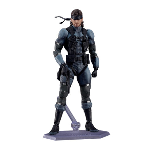 Metal Gear Solid 2 Sons of Liberty Figma Solid Snake MGS2 Version Updated Edition