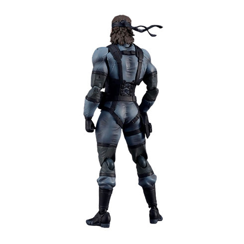Metal Gear Solid 2 Sons of Liberty Figma Solid Snake MGS2 Version Updated Edition