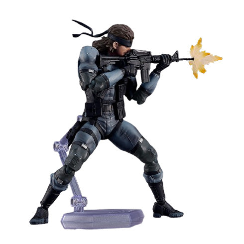 Metal Gear Solid 2 Sons of Liberty Figma Solid Snake MGS2 Version Updated Edition