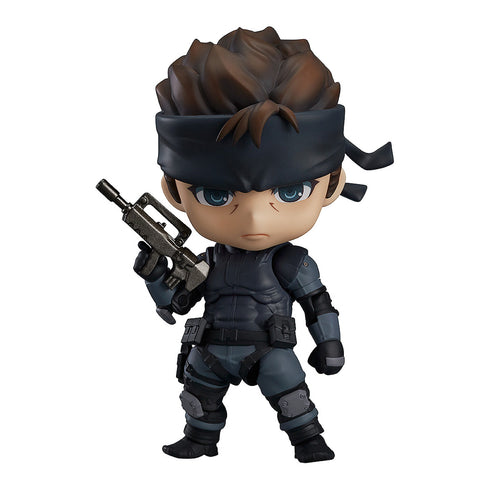 Metal Gear Solid Nendoroid Solid Snake (re-run)
