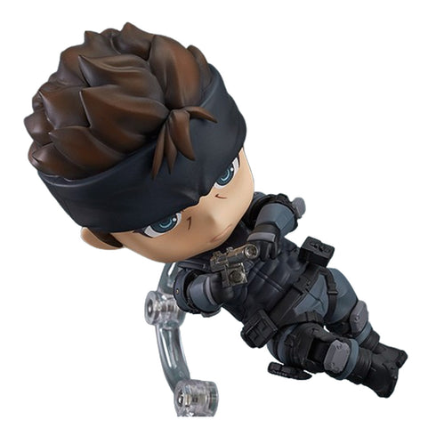 Metal Gear Solid Nendoroid Solid Snake (re-run)