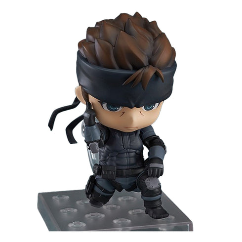 Metal Gear Solid Nendoroid Solid Snake (re-run)