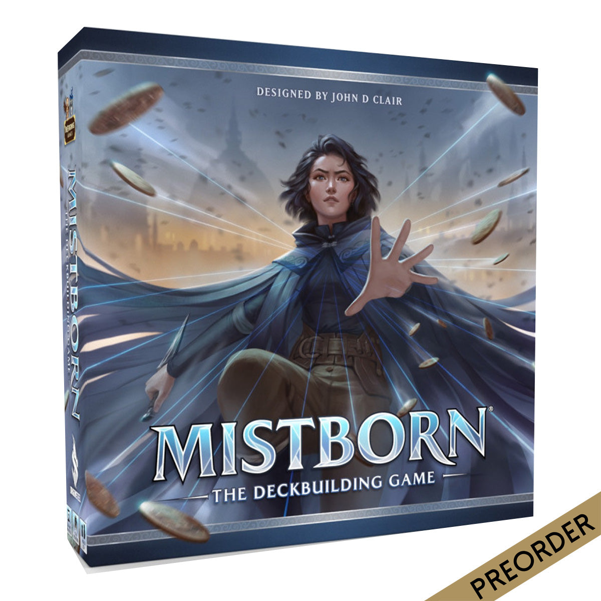 Mistborn The Deckbuilding Game Gameology product