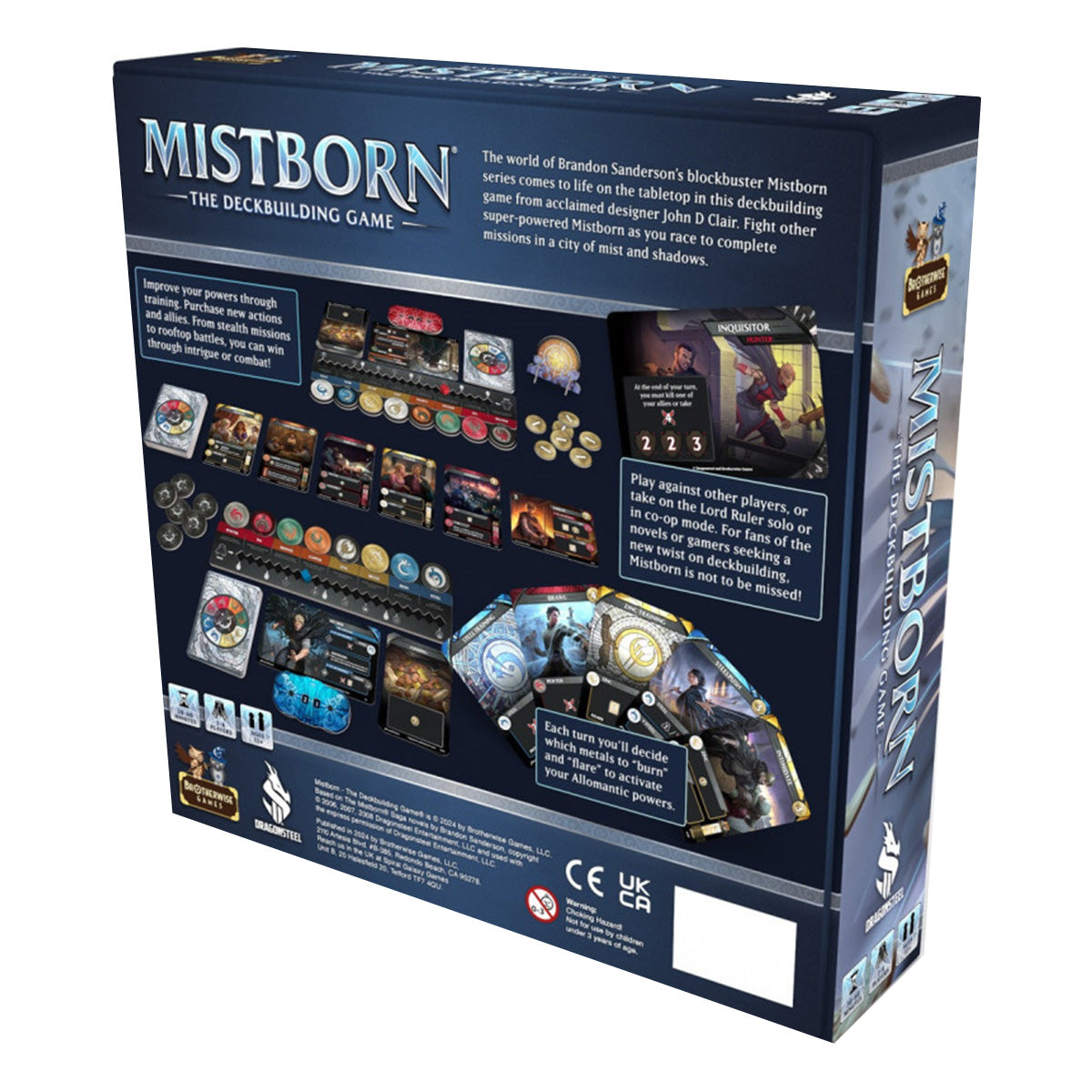 Mistborn The Deckbuilding Game Gameology product