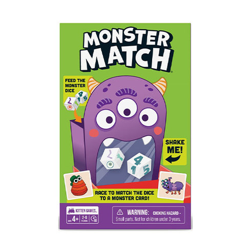 Monster Match (By Exploding Kittens)