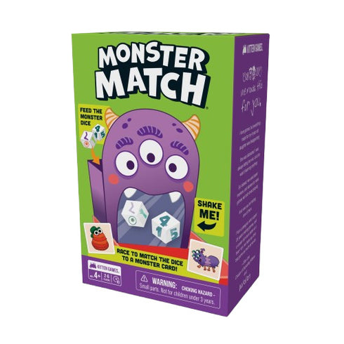 Monster Match (By Exploding Kittens)