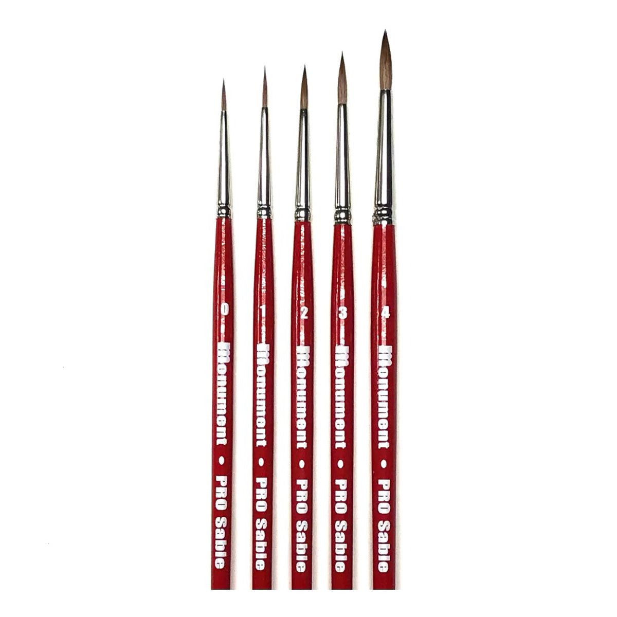 Monument Pro Sables Sets Pro Sable 5 Brush Set Gameology product