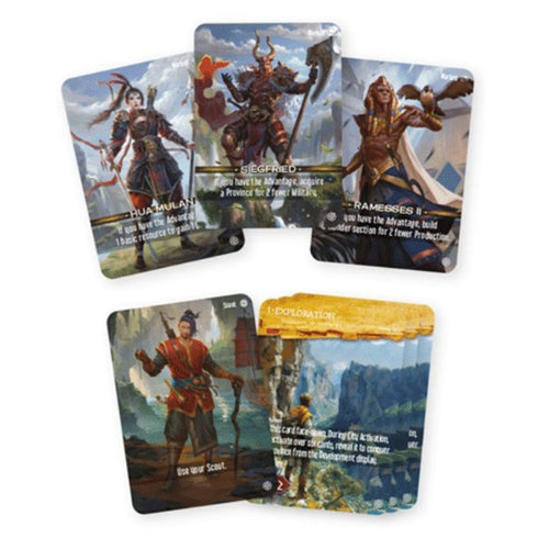 Monumental: Duel - Exploration