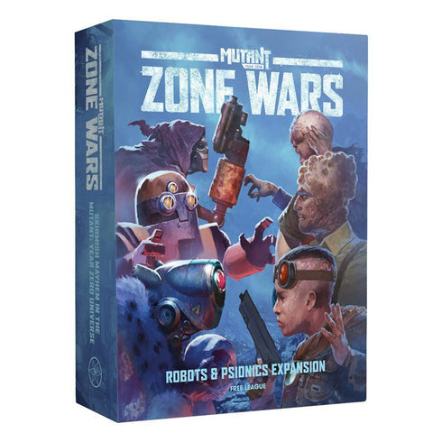 Mutant Year Zero: Zone Wars - Robots & Psionics