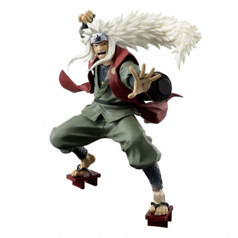 NARUTO SHIPPUDEN - BANPRESTO FIGURE COLOSSEUM - JIRAIYA