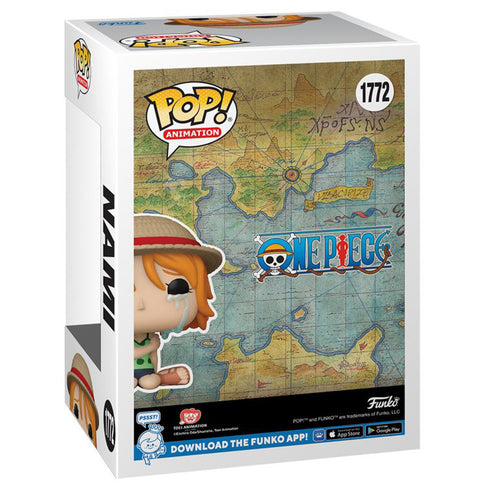 One Piece - Nami (Sitting Crying) Pop! Vinyl
