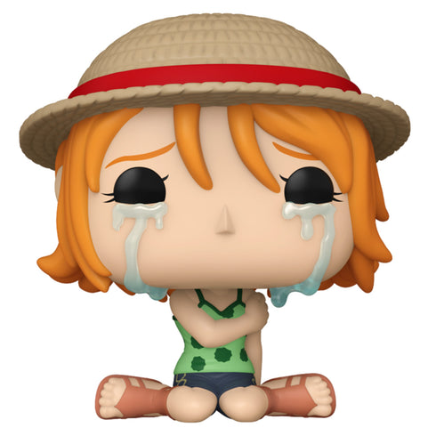 One Piece - Nami (Sitting Crying) Pop! Vinyl