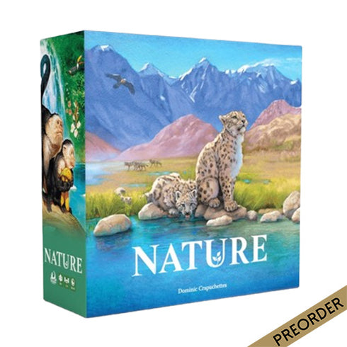 Nature Base Game First Edition