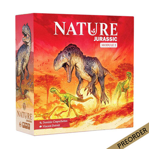 Nature Jurassic Expansion (Module 2)
