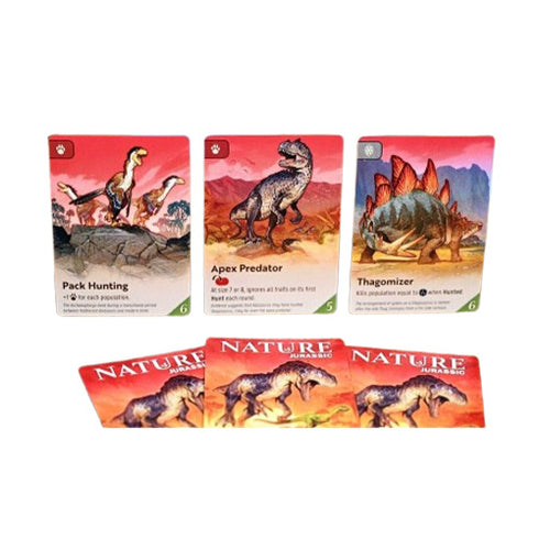 Nature Jurassic Expansion (Module 2)