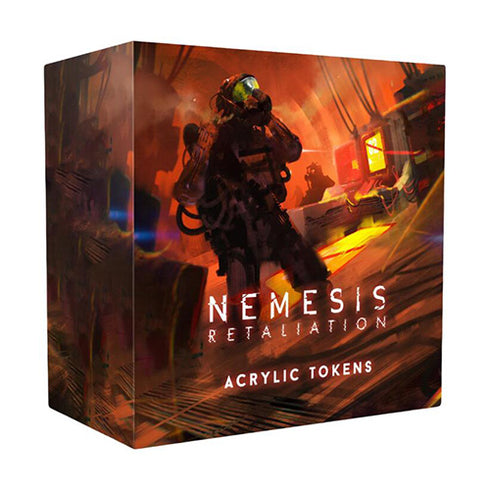 Nemesis Retaliation Acrylic Pack