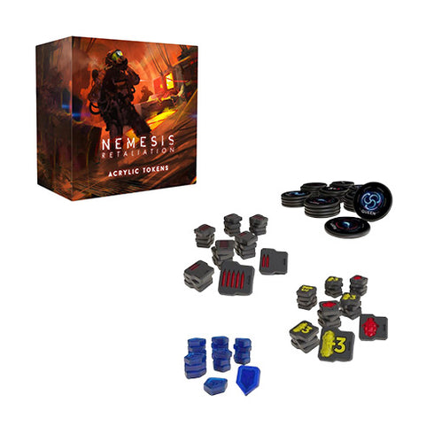 Nemesis Retaliation Acrylic Pack