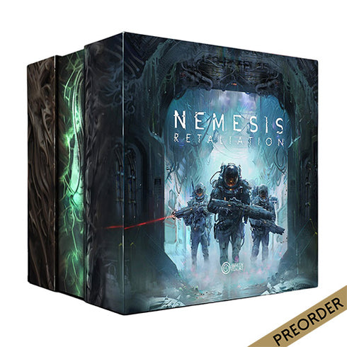 Nemesis Retaliation Retail Core Box
